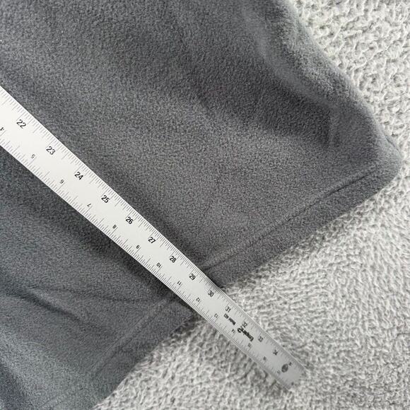 Vintage Patagonia Sweater Men's XL Gray Snap T Fleece Spellout Logo 90s 1996 - Picture 4 of 11